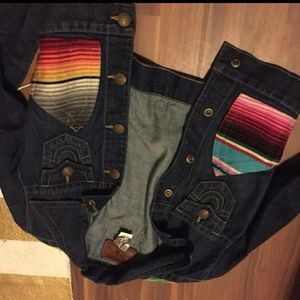 True Relgion Jean Jacket